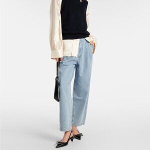 NWT Aritzia Agolde Becker Tapered High Waisted Jeans size 23